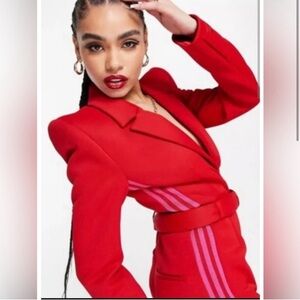 Adidas IVY Park Red Jumpsuit